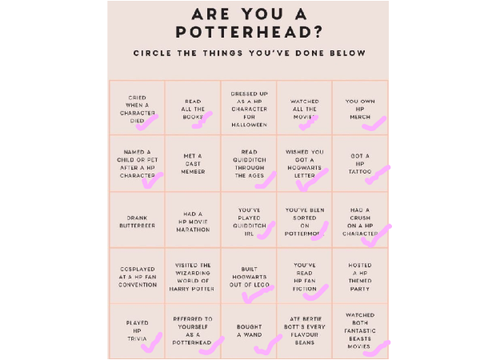 Are You A Potterhead? remix