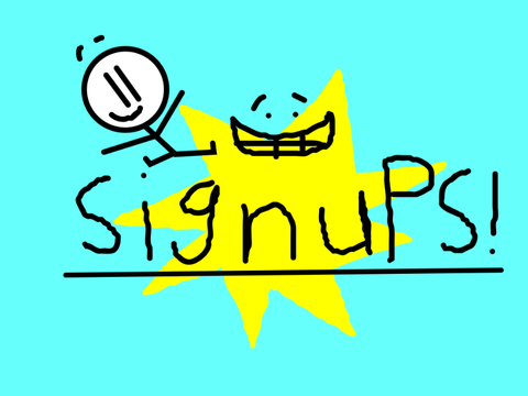 SIGN UP!!! Battle for bragging rights