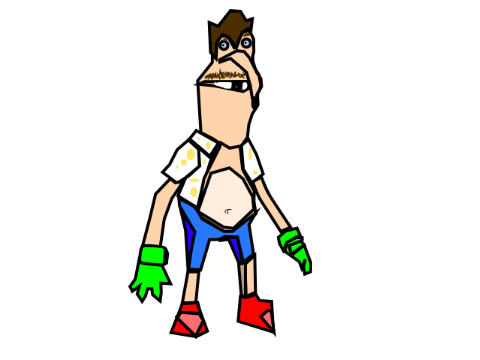 idk what happened here
