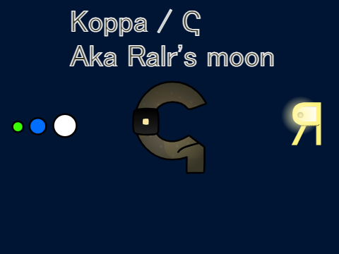 Koppa/Ҁ