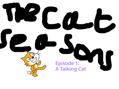 Cat Seasons. A Talking Cat