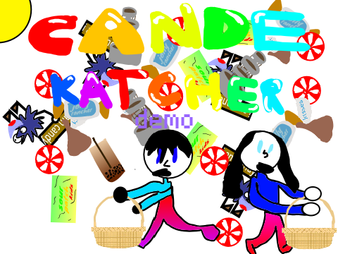 cande katcher! The DEMO (FT. chuchu5329)#trending #games #animation #collab #art #all