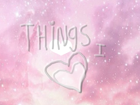 Things I ♥ //A Postive Collage