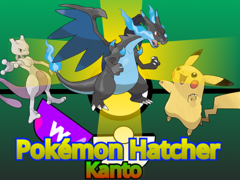 Pokémon Egg Hatcher (Kanto)