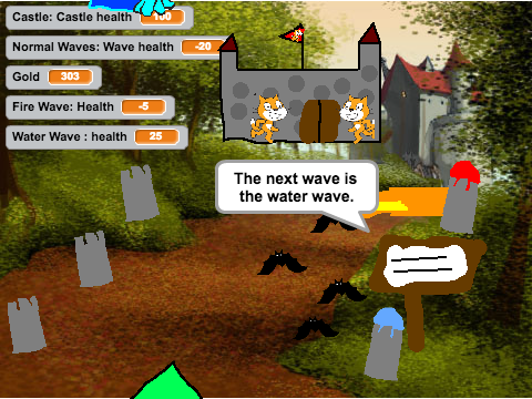 Scratch Tower Defense (unfinished)