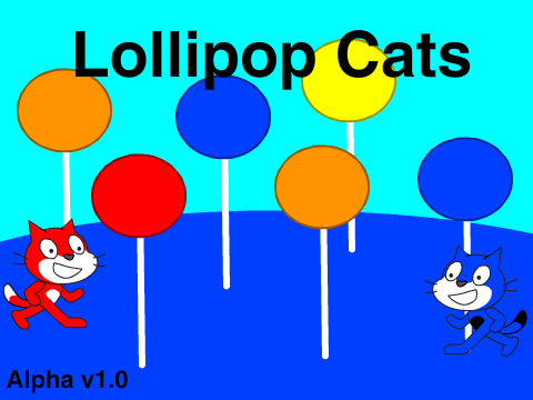 Lollipop Cats Intro Test