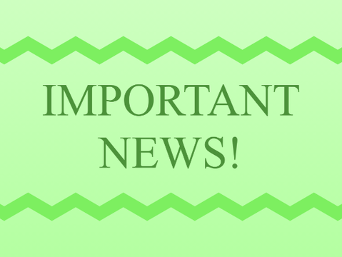 An Important Announcement