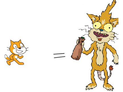 scratch cat is squanchy remix