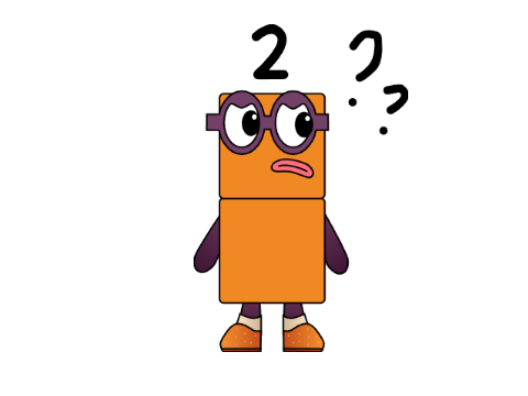 Numberblock 2 asks you Googolplex questions