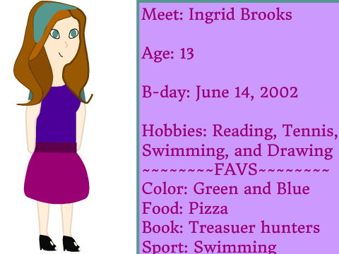 Meet Ingrid (new style)
