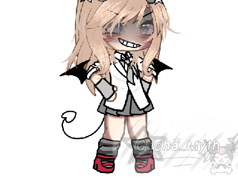 ♪}Red heels!?