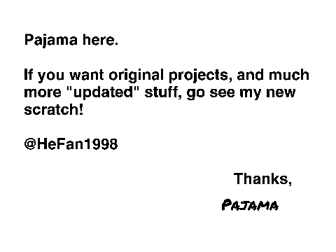 ANNOUNCEMENT TO ALL MY FOLLOWERS