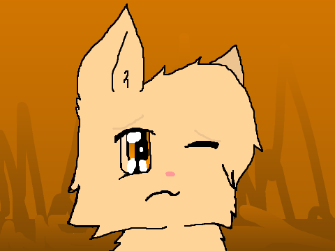 Honeyfern and Berrynose~Let her go~Warrior Cats Map  remix