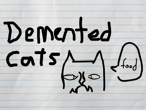 Demented Cats, Vol. #1