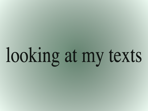 my texts