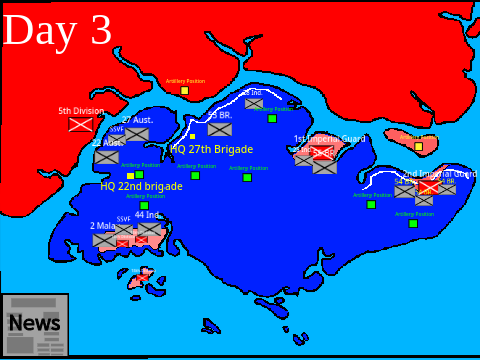 Battle for Singapore 1942 | Techyon Roleplays (Started) remix