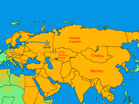 Our landmass + Tactics + some States and Our invasion area's