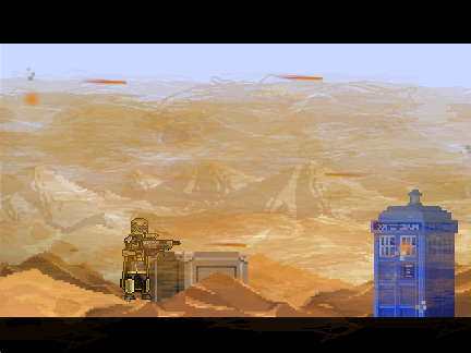 Helldivers...? "Welp..."