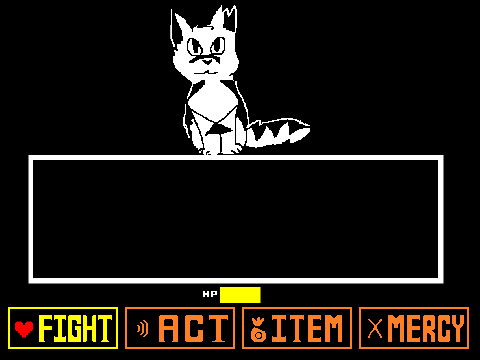 Undertale: battle engine - Tigerstar WIP