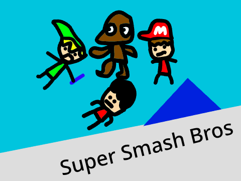 Super Smash Bros | #animations #all