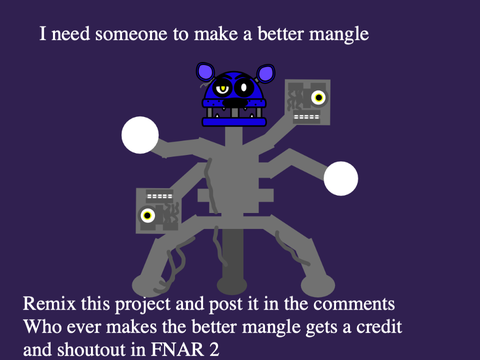 Make a better mangle than me remix