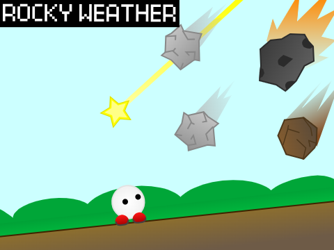 rocky weather