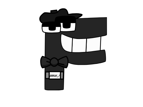 I fixed the shape of the character