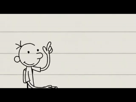 diary of a wimpy kid thing