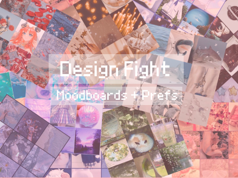 ☆ - - design fight . 03