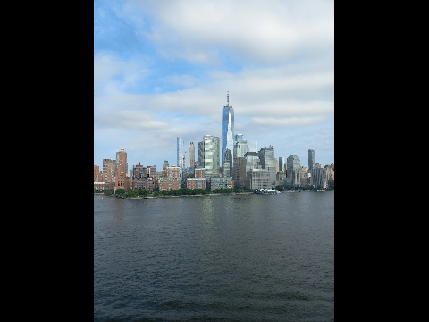 Every single time you enter new york....