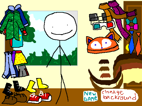 Dress Up Stick Man remix