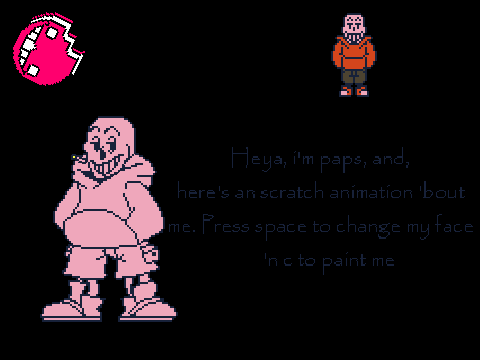 Swap paps animation test :P.