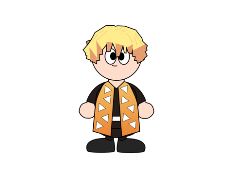 Chibi Janpustato Character Pack