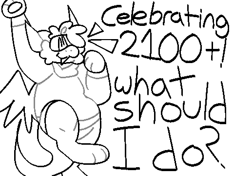 what should i do to celebrate 2100+??