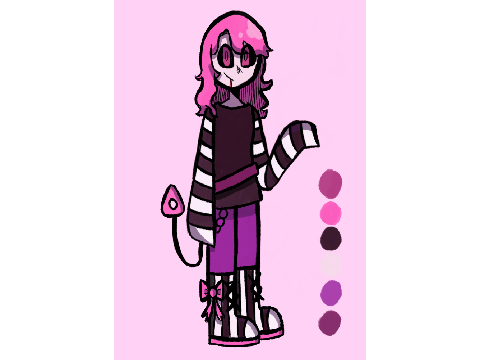 silly OC ref