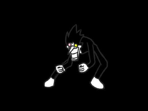 "NOW'S YOUR CHANCE TO BE A" but the lyrics were made in scratch, from memory