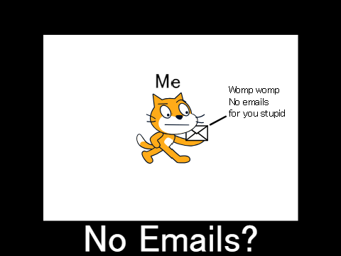 Wow i got no emails ._.