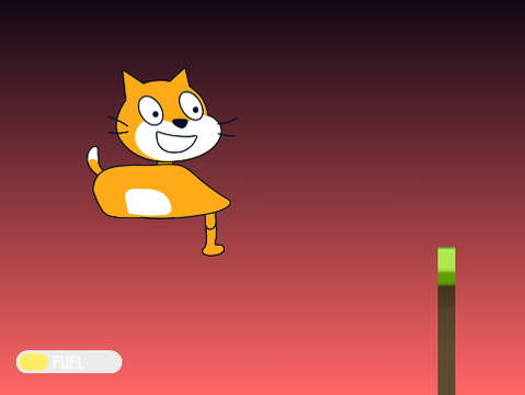 きもい猫が走るゲーム