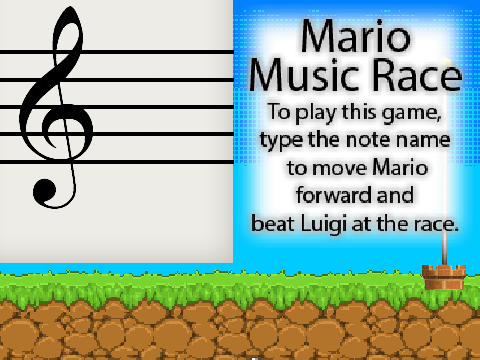 Mario Music Race
