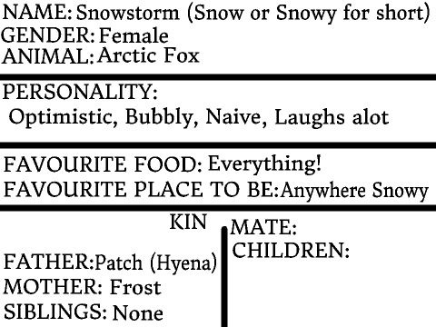 RUINS OF THE ANIMALS – RPG (sign-up sheet) remix