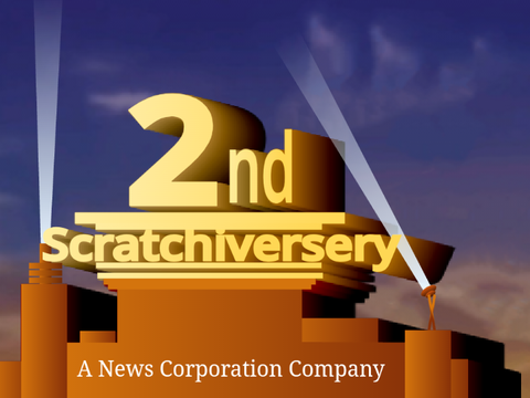 My 2nd Scratchiversery