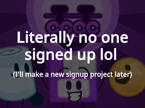 -- CCCCU Signupz --
