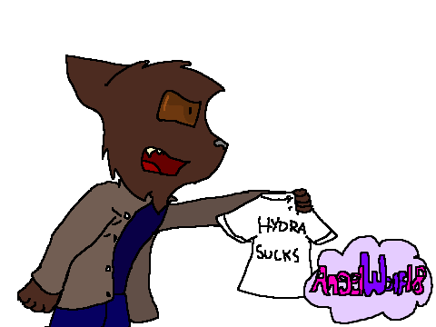 BUY OUR T-SHIRTS (Agents of Shield Spoof)