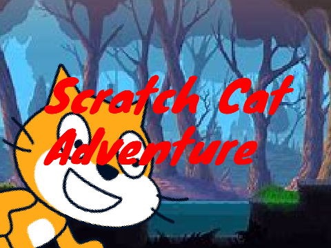 Scratch Cat adventure 