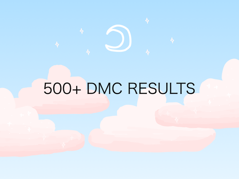 ✦✧500+ DMC RESULTS!!! (finally!)✧✦