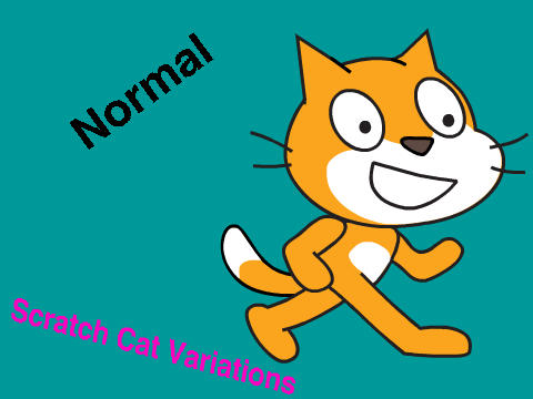 Scratch Cat Variations