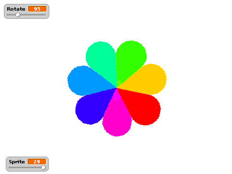 An experiment in color vision