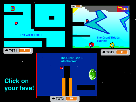 Vote Which Game is Your Favorite!