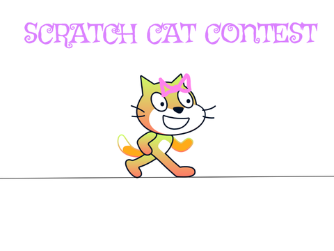 Scratch Cat Contest! (OPEN) remix
