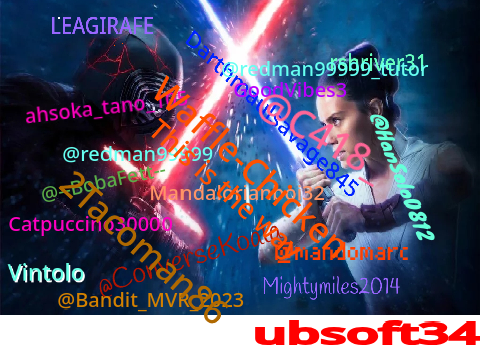 Sign If You Love Star Wars! remix remix remix remix remix